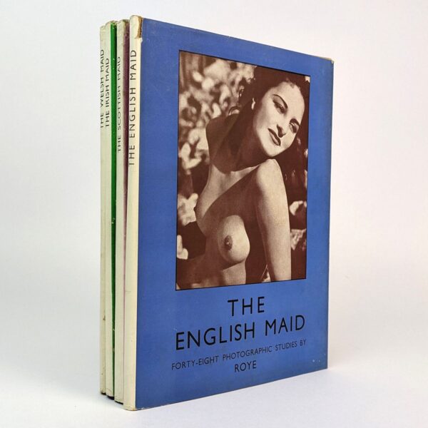 The English / Scottish / Irish / Welsh Maid: Forty-Eight Camera Studies of the Nude by Roye (4 Volumes) - Image 2