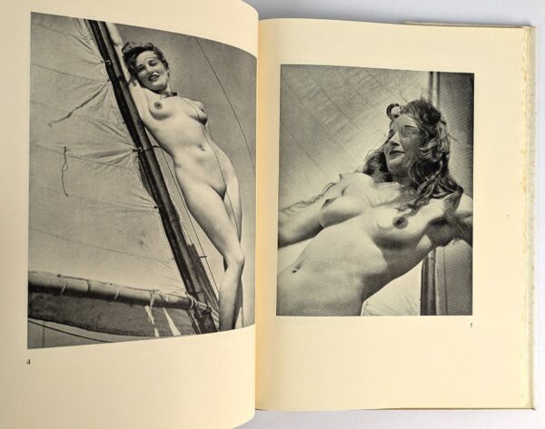 The English / Scottish / Irish / Welsh Maid: Forty-Eight Camera Studies of the Nude by Roye (4 Volumes) - Image 3