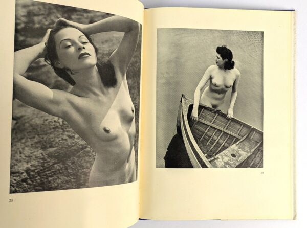 The English / Scottish / Irish / Welsh Maid: Forty-Eight Camera Studies of the Nude by Roye (4 Volumes) - Image 6