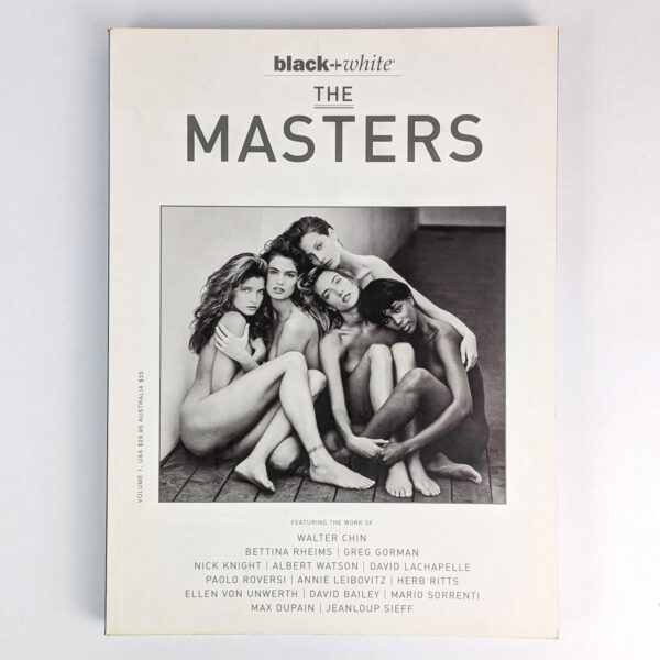 The Masters Volume 1: A Special Issue of Not Only Black + White Magazine