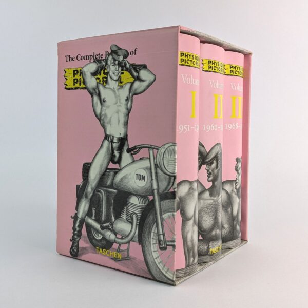 The Complete Reprint of Physique Pictorial, 1951-1990 (3 Volumes)