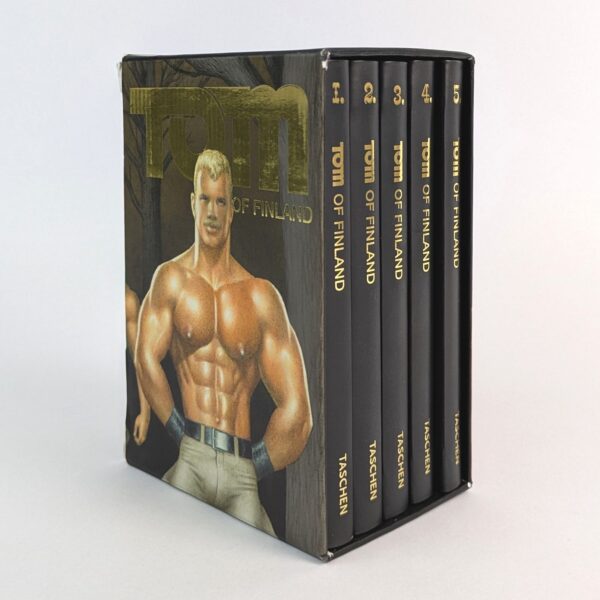 Tom of Finland: The Comic Collection (5 Volumes)
