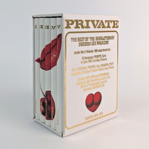 Private, 1970-1979 (5 Volumes)