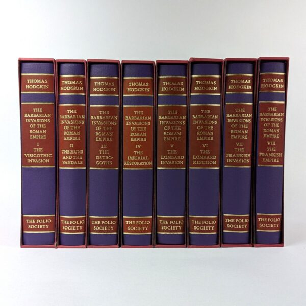 The Barbarian Invasions of The Roman Empire (8 Volumes)