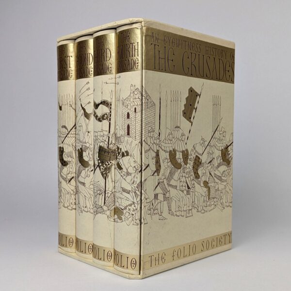 An Eyewitness History of the Crusades (4 Volumes)