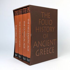 The Folio History of Ancient Greece (4 Volumes)