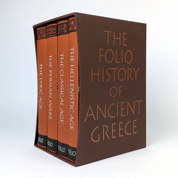 The Folio History of Ancient Greece (4 Volumes)