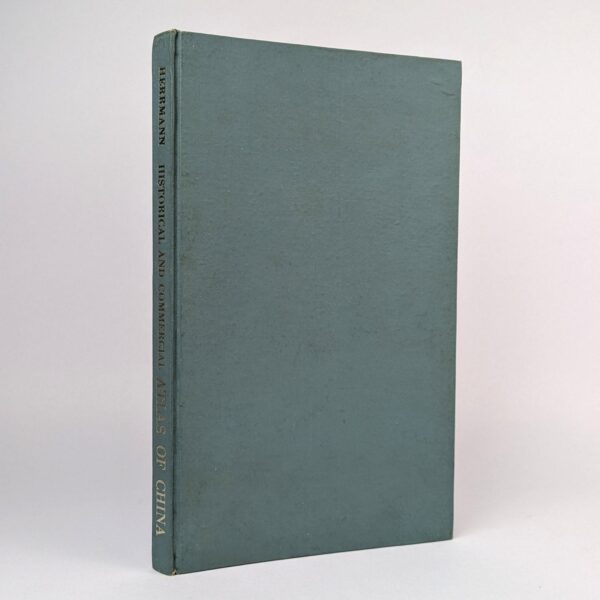 Historical and Commercial Atlas of China