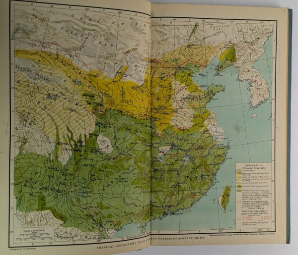 Historical and Commercial Atlas of China - Image 3