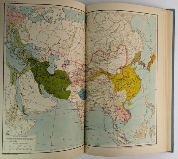 Historical and Commercial Atlas of China - Image 4