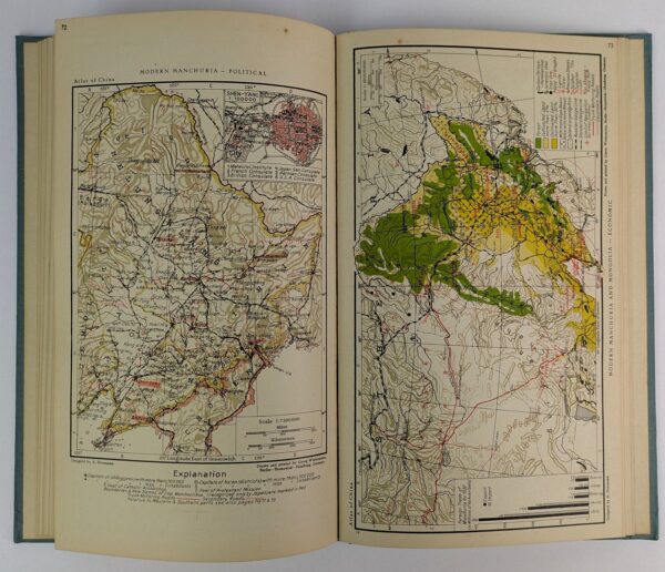 Historical and Commercial Atlas of China - Image 5