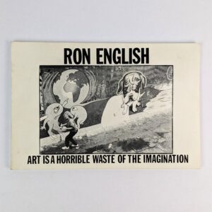 Art is a Horrible Waste of the Imagination