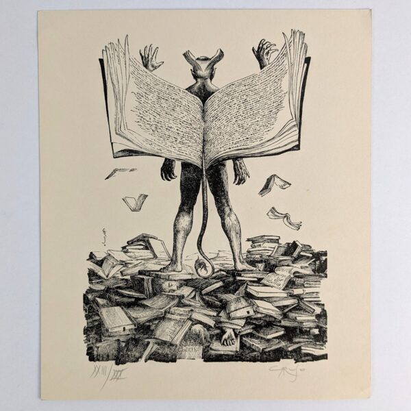 La Biblioteca Infernal