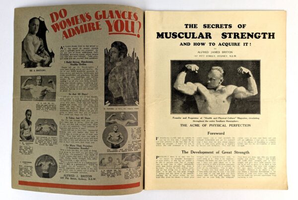 The Secrets of Muscular Strength and How to Acquire It! - Image 2