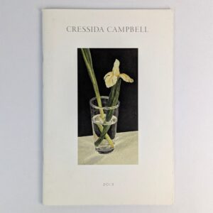 Cressida Campbell: 9 July to 3 August, 2013