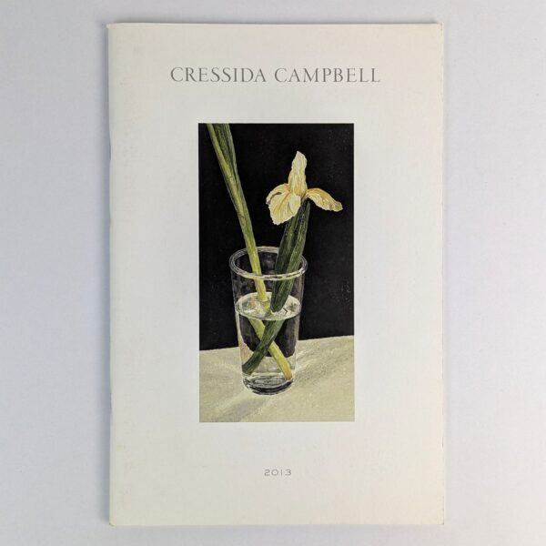 Cressida Campbell: 9 July to 3 August, 2013