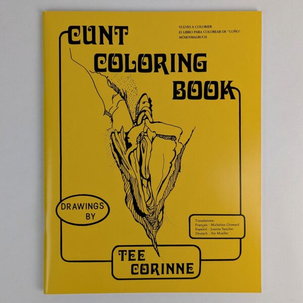 Cunt Coloring Book