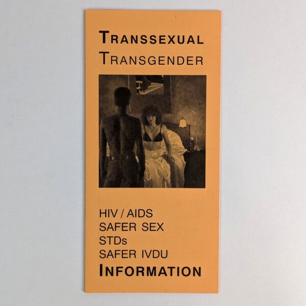 Transsexual Transgender: HIV / AIDS, Safer Sex, STDs, Safer IVDU Information