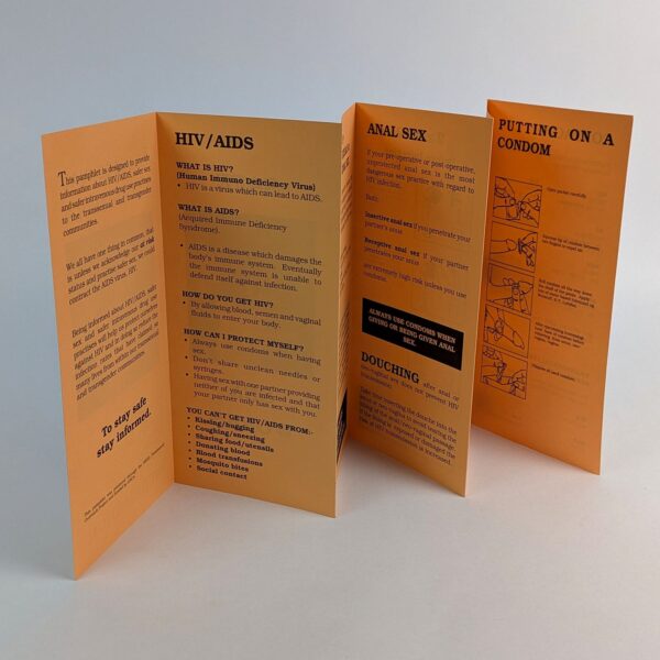 Transsexual Transgender: HIV / AIDS, Safer Sex, STDs, Safer IVDU Information - Image 2