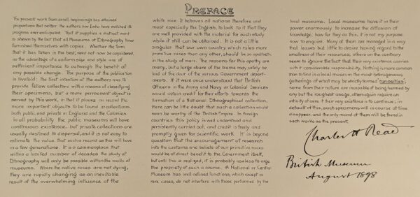 Ethnographical Album of the Pacific Islands, Third Series: An Album of the Weapons, Tools, Ornaments, Articles of Dress &c., of the Natives of the Pacific Islands. - Image 4