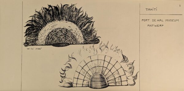 Ethnographical Album of the Pacific Islands, Third Series: An Album of the Weapons, Tools, Ornaments, Articles of Dress &c., of the Natives of the Pacific Islands. - Image 5