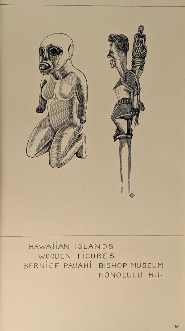 Ethnographical Album of the Pacific Islands, Third Series: An Album of the Weapons, Tools, Ornaments, Articles of Dress &c., of the Natives of the Pacific Islands. - Image 6