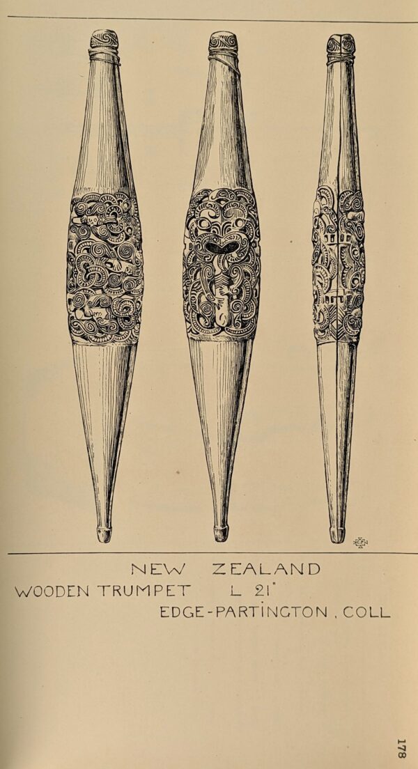 Ethnographical Album of the Pacific Islands, Third Series: An Album of the Weapons, Tools, Ornaments, Articles of Dress &c., of the Natives of the Pacific Islands. - Image 9