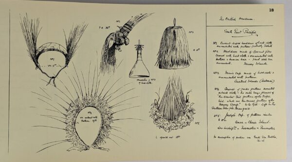An Album of the Weapons, Tools, Ornaments, Articles of Dress of the Natives of the Pacific Islands - Image 3