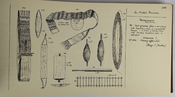 An Album of the Weapons, Tools, Ornaments, Articles of Dress of the Natives of the Pacific Islands - Image 4