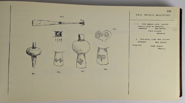 An Album of the Weapons, Tools, Ornaments, Articles of Dress of the Natives of the Pacific Islands - Image 5