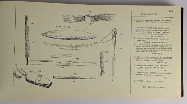 An Album of the Weapons, Tools, Ornaments, Articles of Dress of the Natives of the Pacific Islands - Image 6