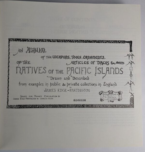 Ethnographical Album of the Pacific Islands - Image 2