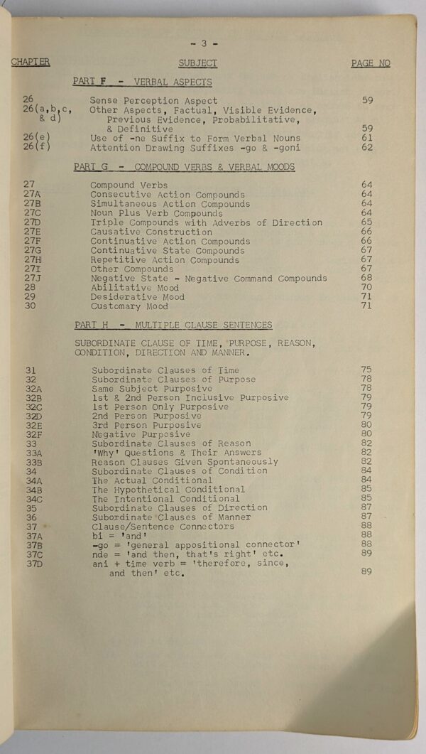 Statement of the Phonology & Grammar of the Huli Language - Image 4