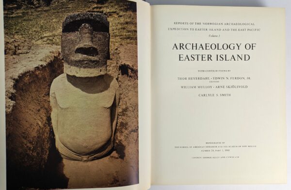 Archaeology of Easter Island Volume 1 - Image 2