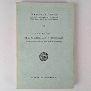 Head-Hunters About Themselves: An Ethnographic Report from Irian Jaya, Indonesia