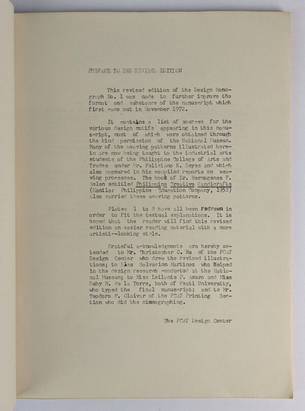 An Analysis of the Decorative Motifs of Some Philippine Cultural Minorities - Image 2