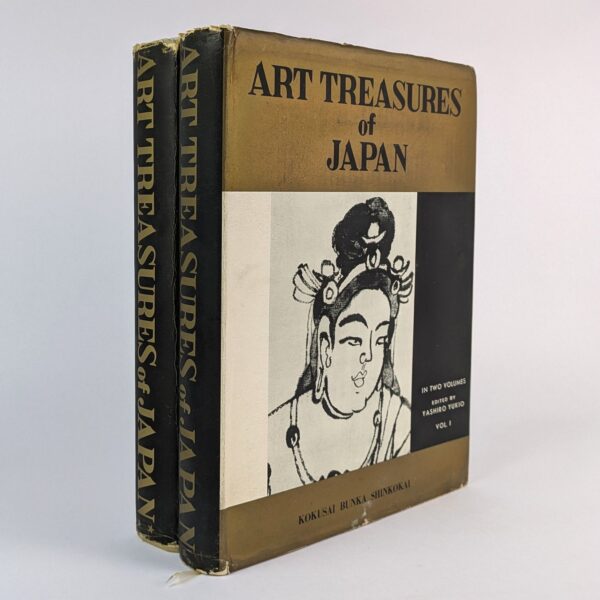 Art Treasures of Japan in Two Volumes