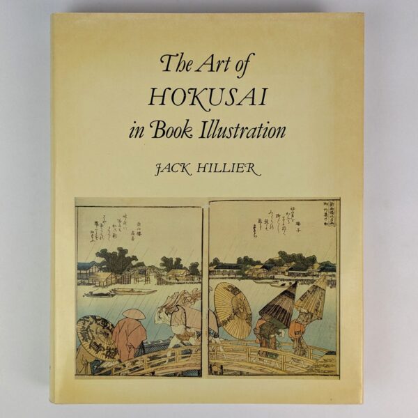 The Art of Hokusai in Book Illustration