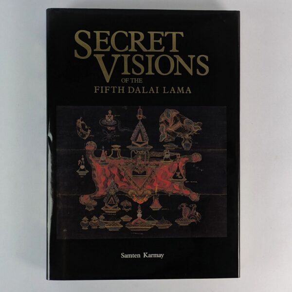Secret Visions of the Fifth Dalai Lama: The Gold Manuscript in the Fournier Collection