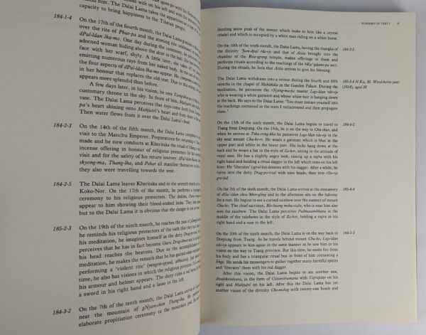 Secret Visions of the Fifth Dalai Lama: The Gold Manuscript in the Fournier Collection - Image 2