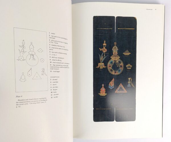 Secret Visions of the Fifth Dalai Lama: The Gold Manuscript in the Fournier Collection - Image 3