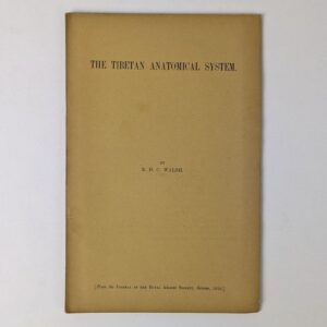 The Tibetan Anatomical System