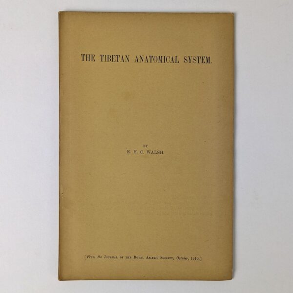The Tibetan Anatomical System