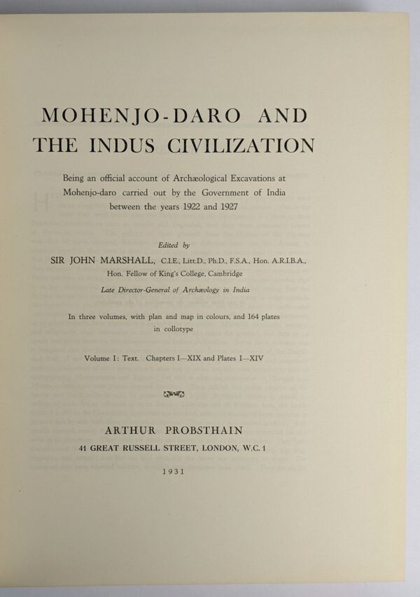 Mohenjo-daro and the Indus Civilization - Image 2