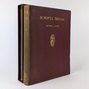Scripta Minoa Volume I