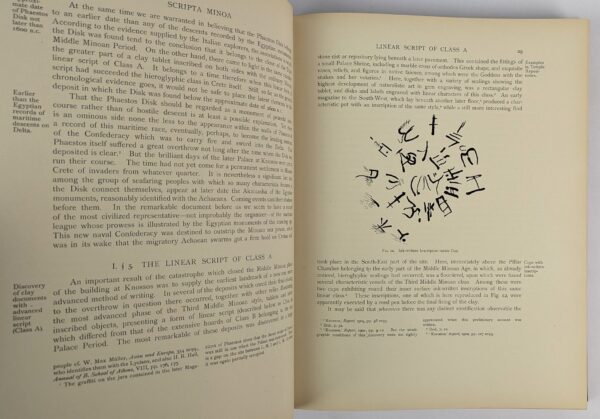 Scripta Minoa Volume I - Image 3