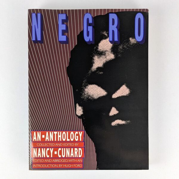 Negro: An Anthology