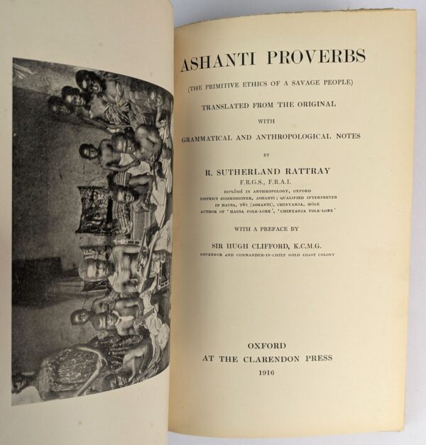 Ashanti Proverbs (The Primitive Ethics of a Savage People) - Image 2