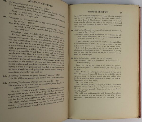 Ashanti Proverbs (The Primitive Ethics of a Savage People) - Image 4