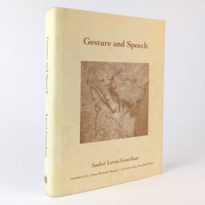 Gesture and Speech
